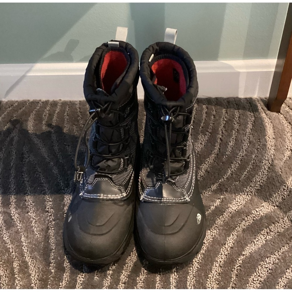 The North Face Black Kids Snow Boots